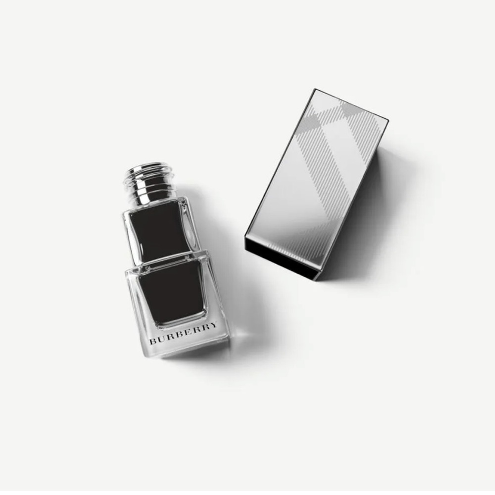 Unopened Burberry Nail Polish in Poppy Black